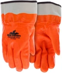 Mcr Safety 6521SCO, Pvc Coated, Insulated Work Gloves, Double Dipped, Hv Orange. Fixed Price $72.99.