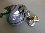 Petzl Climbers Seat Harness Used Great Shape Size 2 M/xl Chalk Bag Watches. Fixed Price $95.00.