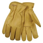 Kinco Unlined Grain Cowhide Work Gloves Size Large Construction Farm 1 Pair. Fixed Price $25.70.