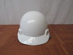 Msa Smoothdome Cap Stylehard Hat White With Super Vanguard Suspension. Fixed Price $19.88.