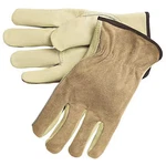 Mcr Safety 3205S Leather Drivers Gloves, Cowhide, Shirred Slip-on, Keystone. Fixed Price $7.79.