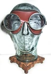 Antique American Optical Nfa Goggles Vtg National Foundry Safety Glasses Cool Ao. Fixed Price $119.99.
