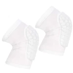 Pisiqi Compression Collision Avoidance Knee Sleeve White X-large. Fixed Price $18.42.