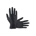 Sas Safety Derma-pro Powder-free Nitrile 5MIL Black Glove 100-BOX #66543. Fixed Price $16.55.
