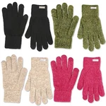 Nicole Miller Womens Winter Cold Weather Gloves Pack Of 4, Multicolor. Fixed Price $21.77.