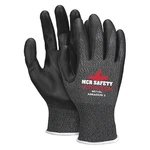 Mcr Safety 96715L Gloves, Nylon, Sandy Palm, Knit, Black/gray/white, L, 12. Fixed Price $43.25.