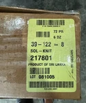 Ansell Alphatec 39-122 -chemical Resistant Gloves Nitrile, Size 8, 72PAIR, Case. Fixed Price $249.99.