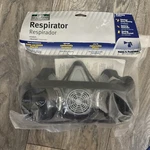 Msa Half-mask Respirator 10059410 For Spray Painting Pesticide Sanding Wood/dryw. Fixed Price $21.25.
