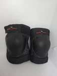 Eight Ball Kneesaver Pads (1-PAIR), Black, 8+. Fixed Price $17.80.