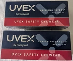 Lot Of Honeywell Genesis Uvex S3200XGR Clear Ud Lens Safety Glasses Nip Sealed. Fixed Price $9.99.