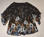 Vafoly Women Double Layered Design With Sheer, Lightweight Reflective Knit. Fixed Price $15.00.