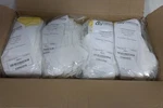 Cordova Safety Products 3417S 144 Pair S/size White Polyester Knit Gloves. Fixed Price $49.99.