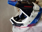 100% Aircraft Downhill Helmet Blue Carbon New Small. Fixed Price $309.50.