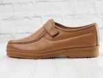 Vtg. Stuart Mcguire Men's Moc Toe Hook & Loop Strap Comfort Shoes Us 9.5D New. Fixed Price $20.99.