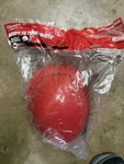 Bolt Front Brim Red Hard Hat, 4PT Ratch Suspension, Vent Class C, Usa 48-73-1208. Fixed Price $19.99.