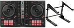 Hercules AMS-DJC-INPULSE-300-MK2 + Gator GFWLAPTOP1000 Value Bundle. Fixed Price $282.98.