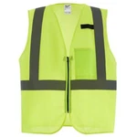 Milwaukee Tool Reflective Type Class 2 Safety Vest Yellow S/m. Fixed Price $14.95.