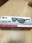 Lg AG-F310 Cinema 3D Glasses Black. Fixed Price $6.09.