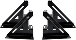Steel 2 Amplifier Rack Coated By Black Powder Used For Car Audio Systems Sta. Fixed Price $38.59.