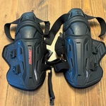 Icon Field Armor 3 Knee Protector Black Small/medium Motorcycle Set Of 2. Fixed Price $63.15.