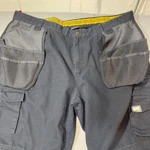 Caterpillar C172 Trademark Trousers Mens Black Work Cargo Pants Cordura Knee Pad. Fixed Price $24.99.
