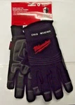 Milwaukee Gloves Xl 49-17-0143 Cold Weather Job Site Armor. Fixed Price $15.50.
