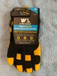 Wells Lamont Hydrahyde Water Resistant Leather Gloves. Fixed Price $14.99.