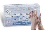 Sanitex (LG-2390) 4 Mil Vinyl Gloves Powder-free General Purpose Hand Protect. Fixed Price $9.99.
