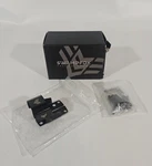 Swampfox Ironsides Shield Matte Black Sentinel Dot Sight Protector. Fixed Price $29.95.