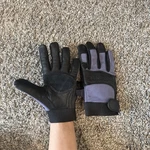 Carhartt Women's High Dexterity Reinforced Secure Cuff Glove - Blue Dusk Black. Fixed Price $15.00.