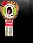 B5565- 1977 Pepsi Glove Discs Bb Xlarge Cards 1-72 -you Pick- 15+ Free Us Ship. Fixed Price $8.99.