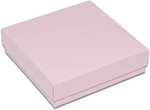12 Pack Pink Cotton Filled Cardboard Paper Jewelry Box With Snug-fitting Lids.. Fixed Price $28.40.