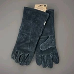New Open Fire Cowhide Gloves Barebones L/xl Black Nwt. Fixed Price $39.99.