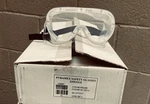 12X Pyramex G200T Ventless Unvented Lab Safety Goggles Ansi Z87.1 - Case Of. Fixed Price $56.95.
