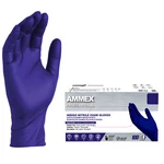 Ammex Indigo Nitrile Disposable Exam/medical Gloves 3 Mil Latex-free, Box Of 100. Fixed Price $19.50.
