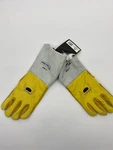 Anchor Premium Welding Gloves, Grain Cowhide, Medium, Gold, 850GC, New. Fixed Price $14.95.