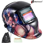 Hot Girl Solar Auto Darkening Welding Helmet Arc Tig Mig Certified Mask Grinding. Fixed Price $31.21.