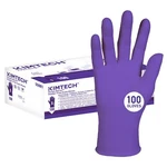 Kimberlyclark Safeskin Purple Nitrile Exam Gloves Small Box Of 100. Fixed Price $34.46.