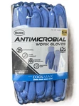 Boss Antimicrobial Women's Work Gloves With Grip Coating - Coolmax Core (10PK). Fixed Price $22.95.