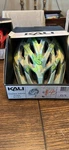 Kali Chakra Youth Protective Helmet Floral Green O/s 52-57CM New. Fixed Price $30.00.