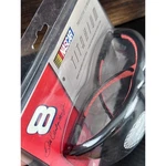 Nascar Dale Earnhardt Jr 8 Titanium Protective Safety Glasses Encon Black New. Fixed Price $19.00.
