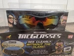 New Bell & Howell Tacglasses Seen On Tv Polarized Sun Black Frames. Fixed Price $14.99.
