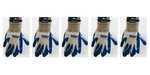 New Lot (5) X Firm Grip Pro Paint Washable Nitrile Dipped Gloves (large) Pairs. Fixed Price $19.95.
