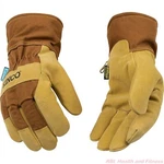 Kinco 1958 Pigskin Leather Mens Work Gloves Waterproof Winter Lined Construction. Fixed Price $25.99.