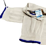 Pack 10 Banom Abratex S5714E 14" Sleeve With Elastic Band Top-large. Fixed Price $12.99.