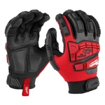Milwaukee 48-73-8553 Impact Wrecking Work Gloves Xl. Fixed Price $40.97.