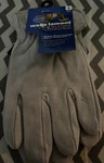 Wells Lamont Durable Heavy Duty Cowhide Leather Work Gloves -large. Fixed Price $10.00.