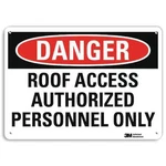 Lyle U3-1958-RA 10X7 Danger Sign, 4 Hole Mount, 10IN W 7IN H,. Fixed Price $9.19.