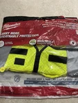 Milwaukee Ar/fr Cat. Class Breakaway Mesh Safety Vest S/m, 48-73-5211. Fixed Price $35.00.