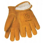 Tillman 1450 Split Cowhide Pile Lined Winter Gloves Large, Brown. Fixed Price $26.55.